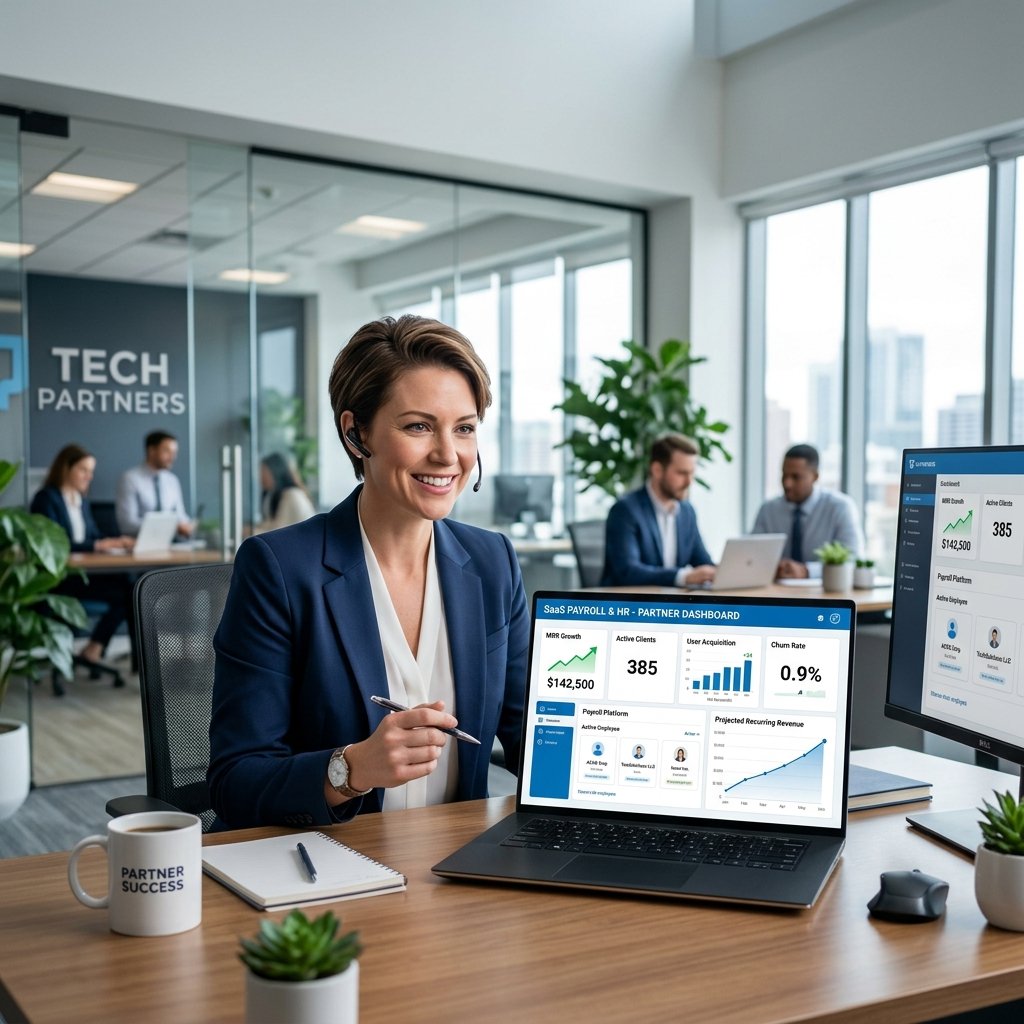 SaaS Sales Partners